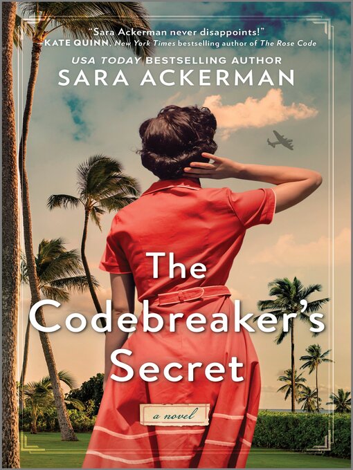 Title details for The Codebreaker's Secret by Sara Ackerman - Wait list